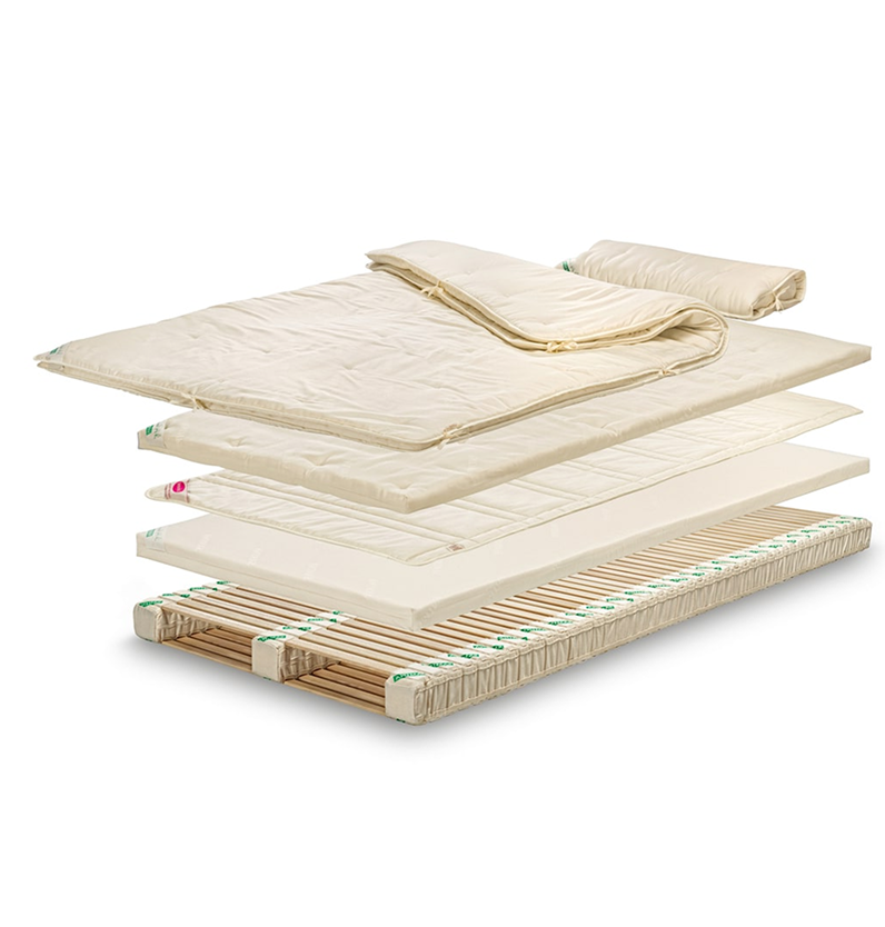 Layers of Support and Comfort