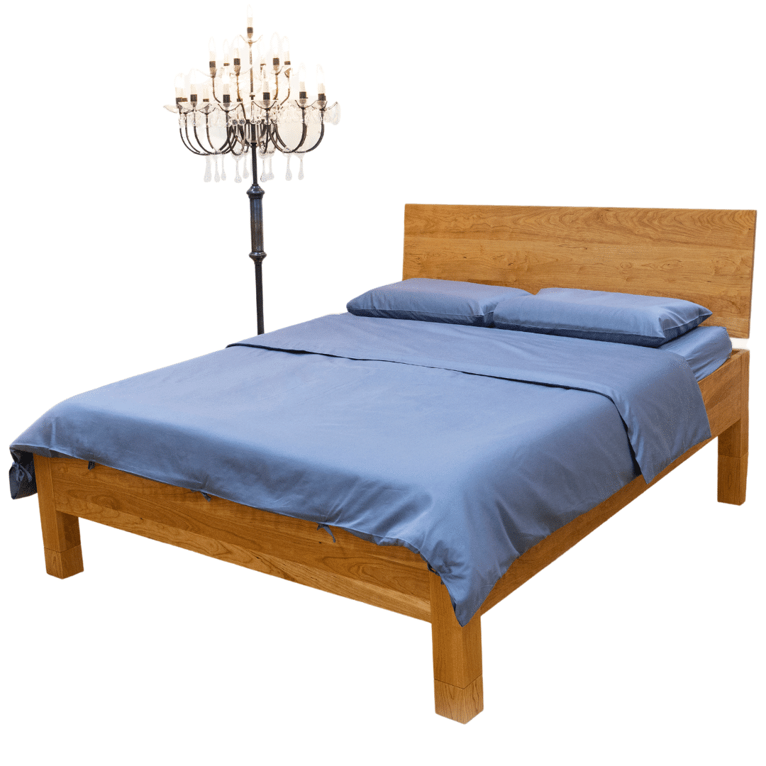 pummer-bed-frame_blue-bedding_lamp_no-BG pummer-bed-frame_blue-bedding_lamp_no-BG